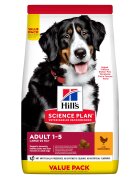 Hills Hrana uscata caini Hill's Science Plan Canine Adult Large Chicken Value Pack 18 kg