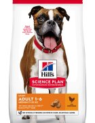 Hills Hrana uscata caini Hill's Science Plan Canine Adult Light Medium Chicken 2.5 kg
