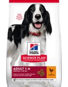 Hills Hrana uscata caini Hill's Science Plan Canine Adult Medium Chicken 14 kg