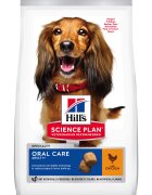 Hills Hrana uscata caini Hill's Science Plan Canine Adult Oral Care Chicken 2 kg