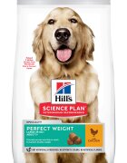 Hills Hrana uscata caini Hill's Science Plan Canine Adult Perfect Weight Large Breed Chicken 12 kg