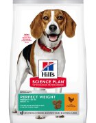 Hills Hrana uscata caini Hill's Science Plan Canine Adult Perfect Weight Medium Chicken 2 kg
