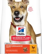 Hills Hrana uscata caini Hill's Science Plan Canine Adult Performance hrană pentru câini cu pui 14 kg