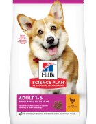 Hills Hrana uscata caini Hill's Science Plan Canine Adult Small and Mini Chicken 1.5 kg