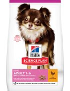 Hills Hrana uscata caini Hill's Science Plan Canine Adult Small and Mini Light Chicken 1.5 kg
