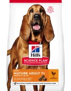 Hills Hrana uscata caini Hill's Science Plan Canine Mature Light Medium Chicken 14 kg