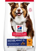 Hills Hrana uscata caini Hill's Science Plan Canine Mature Medium Chicken 2.5 kg