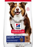 Hills Hrana uscata caini Hill's Science Plan Canine Mature Medium Lamb and Rice 14 kg