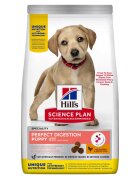 Hills Hrana uscata caini Hill's Science Plan Canine Puppy LB Perfect Digestion 2.5 kg