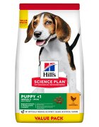 Hills Hrana uscata caini Hill's Science Plan Canine Puppy Medium Chicken Value Pack 18 kg