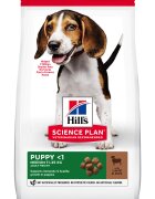 Hills Hrana uscata caini Hill's Science Plan Canine Puppy Medium Lamb and Rice 2.5 kg