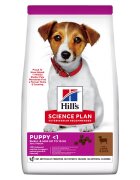 Hills Hrana uscata caini Hill's Science Plan Canine Puppy Small and Mini Lamb and Rice 300 g