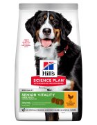 Hills Hrana uscata caini Hill's Science Plan Canine Senior Vitality Large Chicken 14 kg