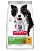 Hills Hrana uscata caini Hill's Science Plan Canine Senior Vitality Medium Chicken 14 kg