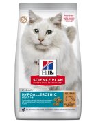 Hills Hrana uscata pisici Hill's Science Plan Feline Adult Hypoallergenic No Grain 7 kg