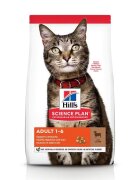 Hills Hrana uscata pisici Hill's Science Plan Feline Adult Lamb and Rice 1.5 kg