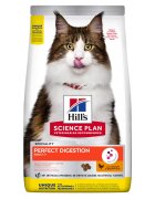 Hills Hrana uscata pisici Hill's Science Plan Feline Adult Perfect Digestion 7 kg