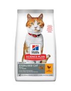Hills Hrana uscata pisici Hill's Science Plan Feline Adult Sterilised Cat Chicken 15 kg
