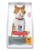 Hills Hrana uscata pisici Hill's Science Plan Feline Adult Sterilised Chicken 1.5 kg