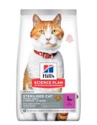 Hills Hrana uscata pisici Hill's Science Plan Feline Adult Sterilised Duck 300 g