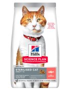 Hills Hrana uscata pisici Hill's Science Plan Feline Adult Sterilised Salmon 15 kg