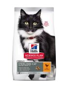 Hills Hrana uscata pisici Hill's Science Plan Feline Mature Sterilised Chicken 1.5 kg