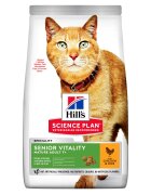 Hills Hrana uscata pisici Hill's Science Plan Feline Senior Vitality Chicken 1.5 kg
