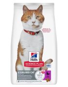 Hills Hrana uscata pisici Hill's Science Plan Feline Sterilised Adult 1-6 ani Duck 3 kg