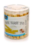 Hobbit Recompense Pentru Caini Dental Stick 12 cm Yogurt 40 buc