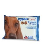 ICF Vet Iryplus Wipes-Pocket 20 Servetele Umede