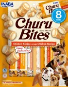 Inaba Churu Bites Recompense pentru Caini cu Pui 12 g x 8 buc