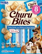 Inaba Churu Bites Recompense pentru Caini cu Pui si Branza 12 g x 8 buc