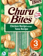 Inaba Churu Bites Recompense pentru Pisici cu Pui si Ton 10 g x 3 buc