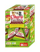 Inaba Churu Cat Fun Bites Recompense Pisici Pui & Dovleac 12 g x 8 buc (96 g)
