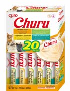 Inaba Churu Cat Varieties Recompense Cremoase cu Pui 14 g x 20 buc