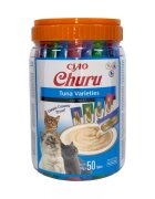 Inaba Churu Cat Varieties Recompense Cremoase cu Ton 50 buc