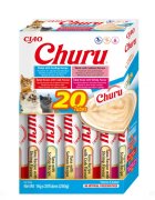 Inaba Churu Cat Varieties Recompense Cremoase cu Ton si Fructe de Mare 14 g x 20 buc
