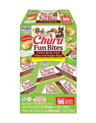 Inaba Churu Dog Fun Bites Recompense Caini Pui & Dovleac 12 g x 8 buc (96 g)