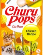 Inaba Churu Pops Recompensa Suculenta cu Pui 15 g x 4 buc
