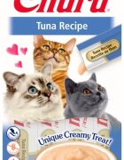 Inaba Churu Recompensa Cremoasa cu Ton 14 g x 4 buc