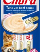 Inaba Churu Recompensa Cremoasa cu Ton si Vita 14 g x 4 buc
