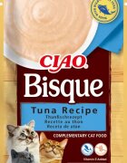 Inaba Ciao Bisque pentru Pisici cu Ton 40 g