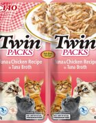 Inaba Ciao Cat Twin Reteta de Ton cu Pui in Supa de Ton 80 g