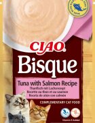 Inaba Ciao Churu Bisque pentru Pisici cu Ton si Somon 40 g