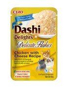Inaba Ciao Dashi Delights Delicate Flakes Pui si Branza 40 g