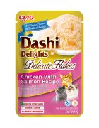 Inaba Ciao Dashi Delights Delicate Flakes Pui si Somon 40 g