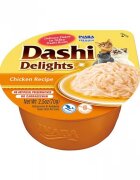 Inaba Ciao Dashi pentru pisici cu Pui 70 g