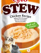 Inaba Ciao Stew pentru Pisici cu Pui 40 g