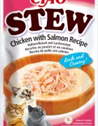 Inaba Ciao Stew pentru Pisici cu Pui si Somon 40 g