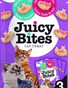Inaba Juicy Bites Recompense pentru Pisici cu Creveti si Mix Fructe de Mare 11.3 g x 3 buc